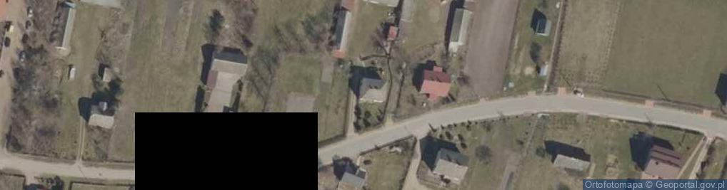 Zdjęcie satelitarne Łaś-Toczyłowo ul.
