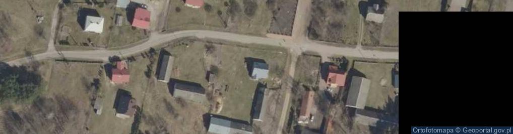 Zdjęcie satelitarne Łaś-Toczyłowo ul.