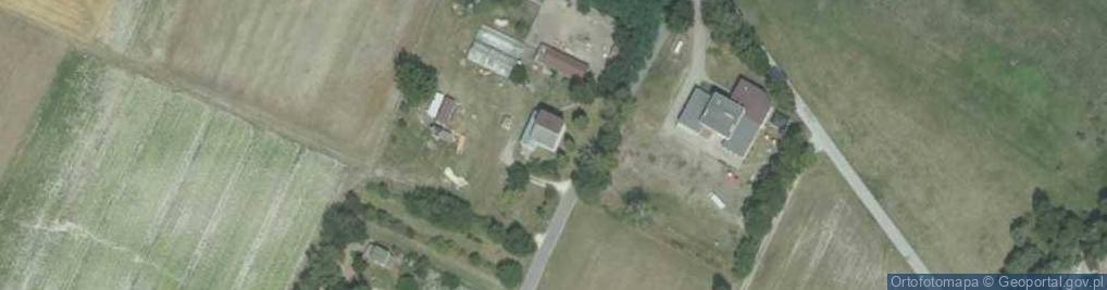 Zdjęcie satelitarne Las Winiarski ul.