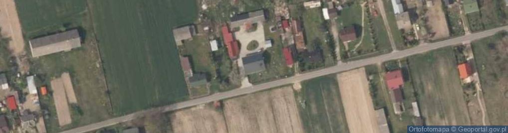 Zdjęcie satelitarne Las Zawadzki ul.