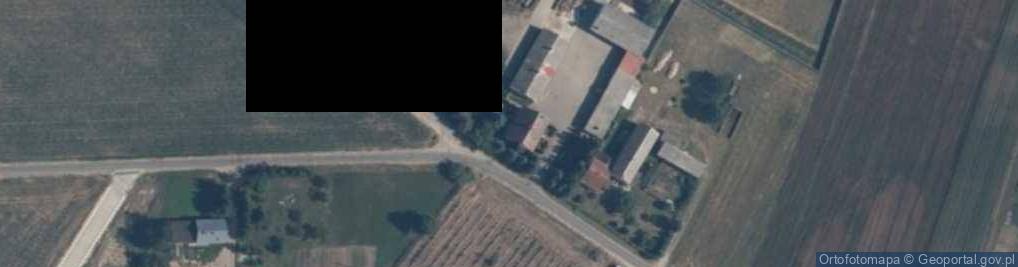 Zdjęcie satelitarne Laseczno ul.