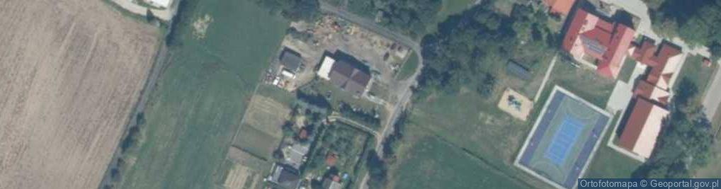 Zdjęcie satelitarne Laseczno ul.