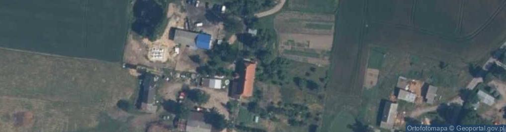 Zdjęcie satelitarne Laseczno Małe ul.