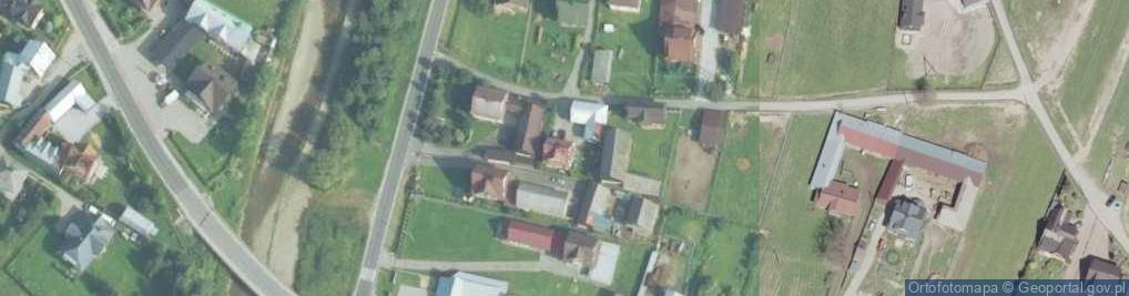 Zdjęcie satelitarne Lasek ul.