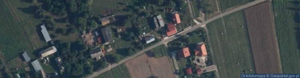 Zdjęcie satelitarne Łasice ul.