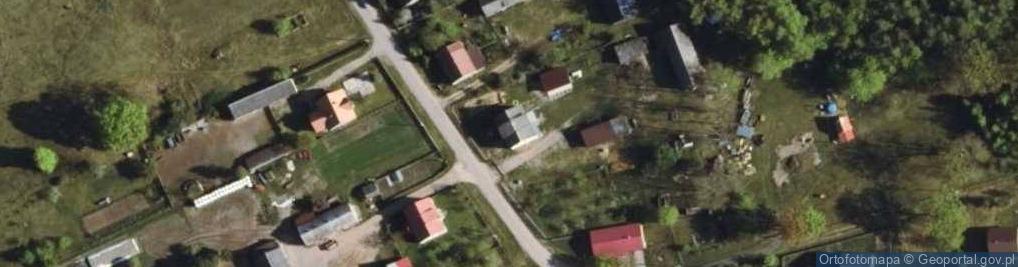 Zdjęcie satelitarne Łasiewity ul.