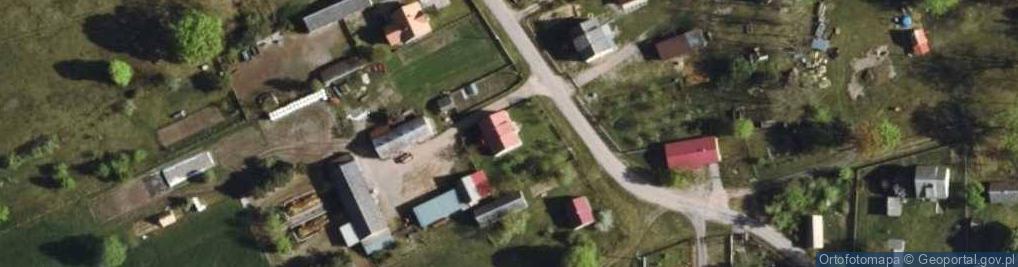 Zdjęcie satelitarne Łasiewity ul.