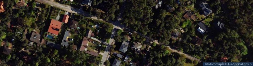 Zdjęcie satelitarne Łanowa ul.