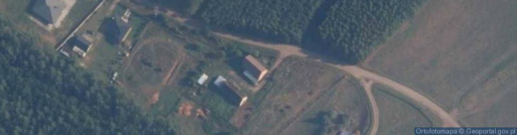 Zdjęcie satelitarne Laska ul.