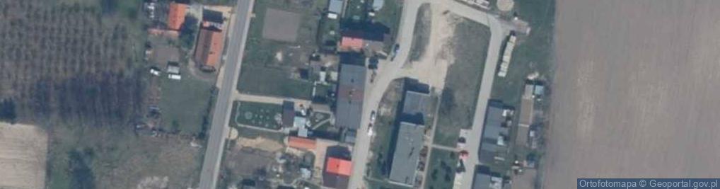Zdjęcie satelitarne Laski Koszalińskie ul.