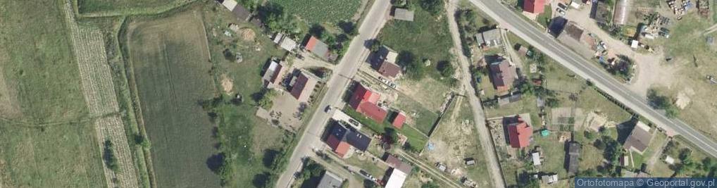 Zdjęcie satelitarne Laski Lubuskie ul.