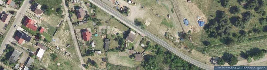 Zdjęcie satelitarne Laski Lubuskie ul.