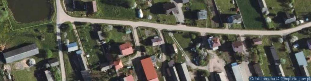 Zdjęcie satelitarne Laski Szlacheckie ul.