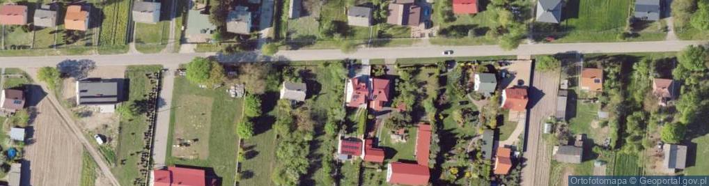 Zdjęcie satelitarne Laski ul.