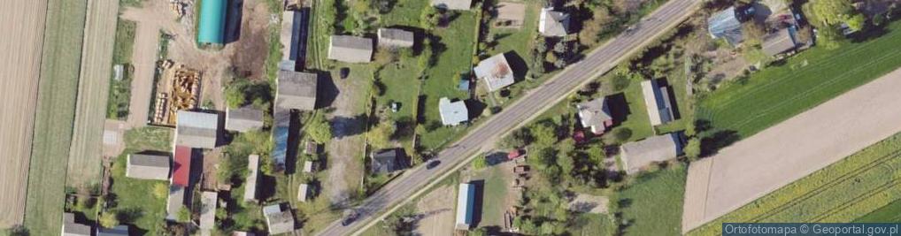 Zdjęcie satelitarne Laski ul.