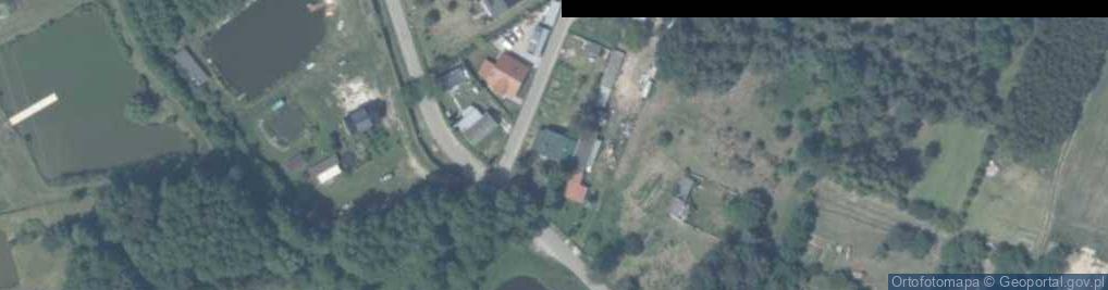Zdjęcie satelitarne Laski ul.