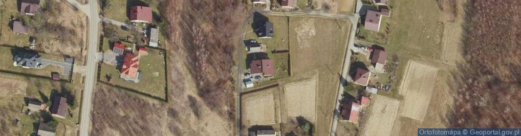 Zdjęcie satelitarne Łaski ul.