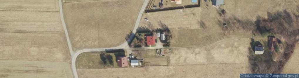 Zdjęcie satelitarne Łaski ul.