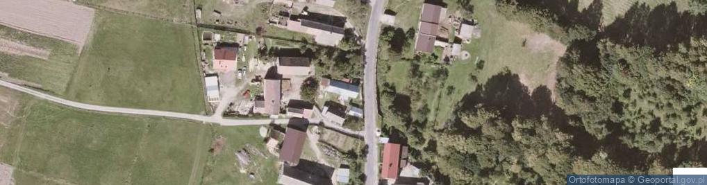 Zdjęcie satelitarne Laski ul.