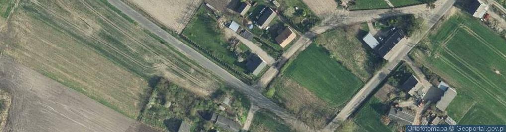 Zdjęcie satelitarne Łąsko Wielkie ul.