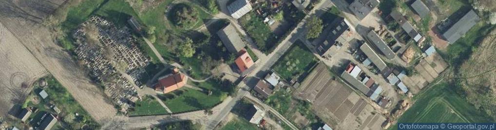 Zdjęcie satelitarne Łąsko Wielkie ul.