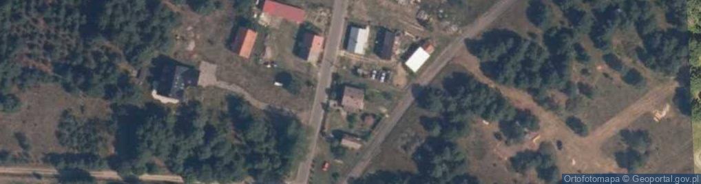 Zdjęcie satelitarne Łasko ul.