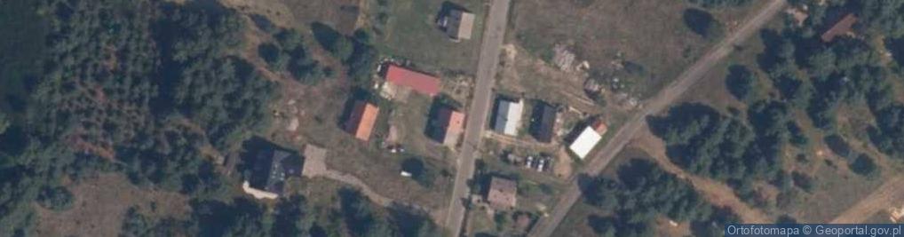 Zdjęcie satelitarne Łasko ul.