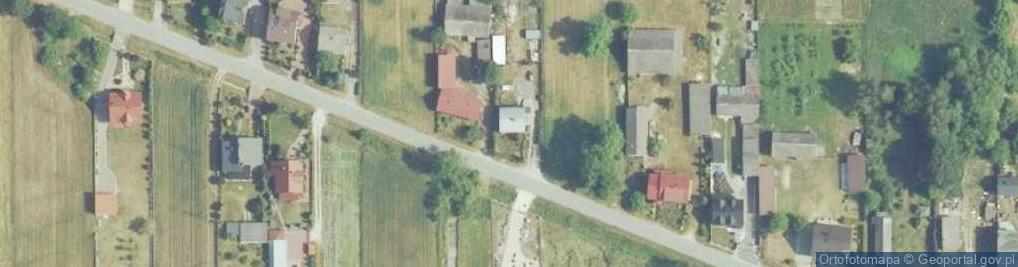 Zdjęcie satelitarne Lasków ul.