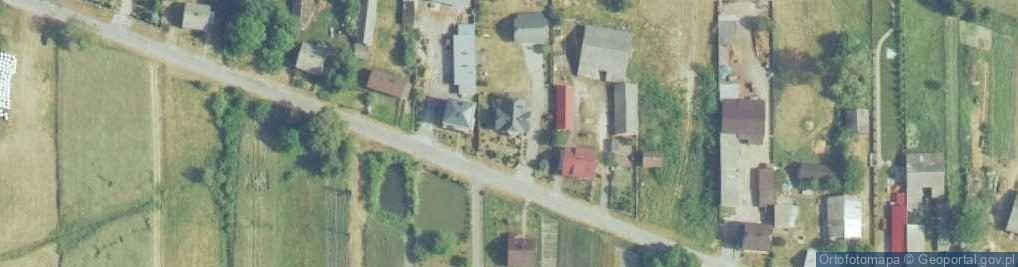 Zdjęcie satelitarne Lasków ul.