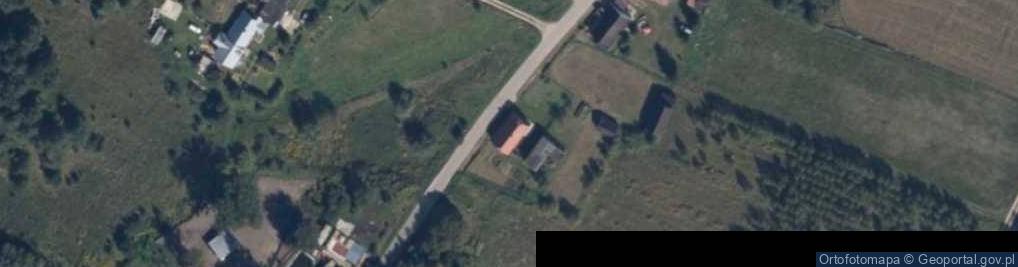 Zdjęcie satelitarne Laskowice ul.