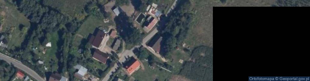Zdjęcie satelitarne Laskowice ul.