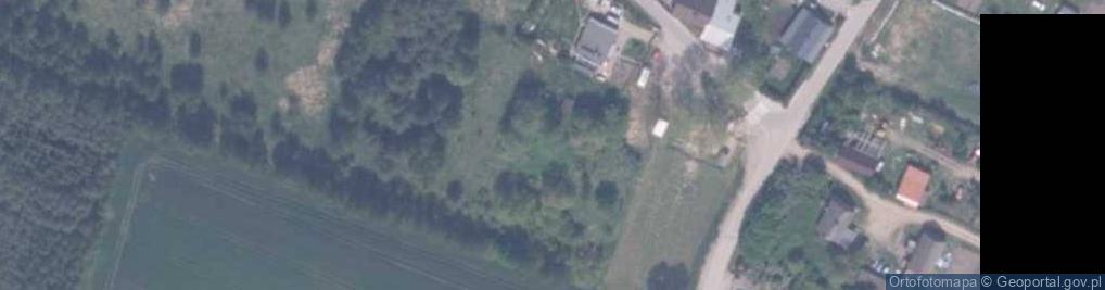 Zdjęcie satelitarne Laskowice ul.