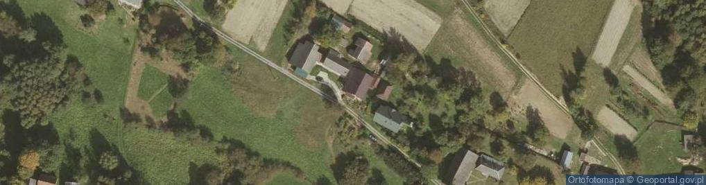 Zdjęcie satelitarne Laskówka ul.