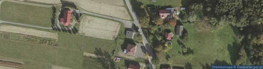 Zdjęcie satelitarne Laskówka ul.