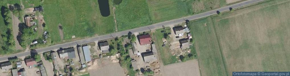 Zdjęcie satelitarne Laskownica ul.