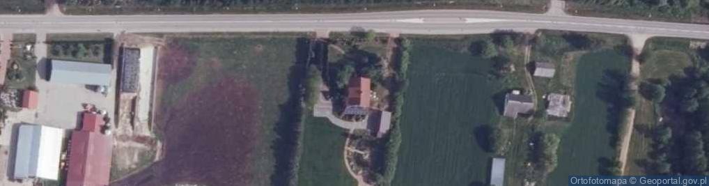 Zdjęcie satelitarne Laskowszczyzna ul.