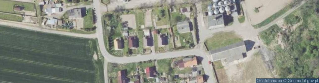 Zdjęcie satelitarne Lasocice ul.