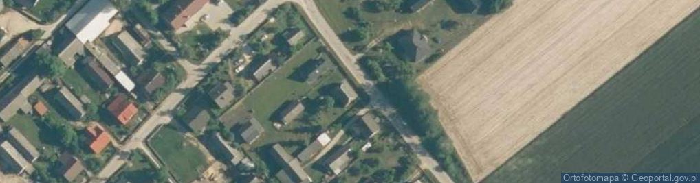 Zdjęcie satelitarne Lasocin ul.