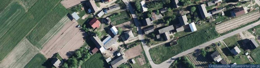 Zdjęcie satelitarne Lasoń ul.