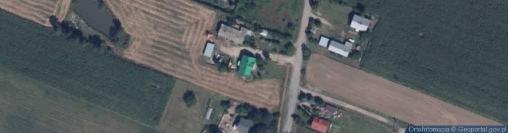 Zdjęcie satelitarne Lasotki ul.
