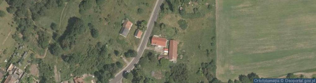 Zdjęcie satelitarne Lasów ul.