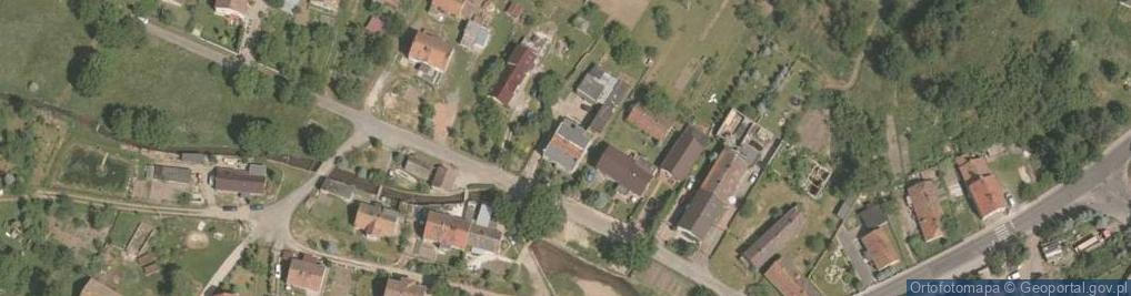 Zdjęcie satelitarne Lasów ul.
