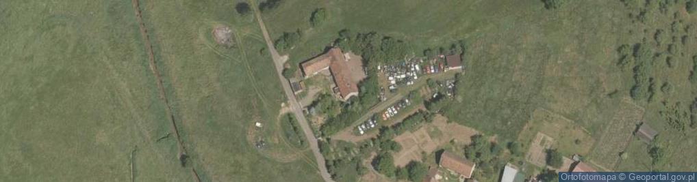Zdjęcie satelitarne Lasów ul.