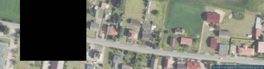 Zdjęcie satelitarne Lasowice Wielkie ul.