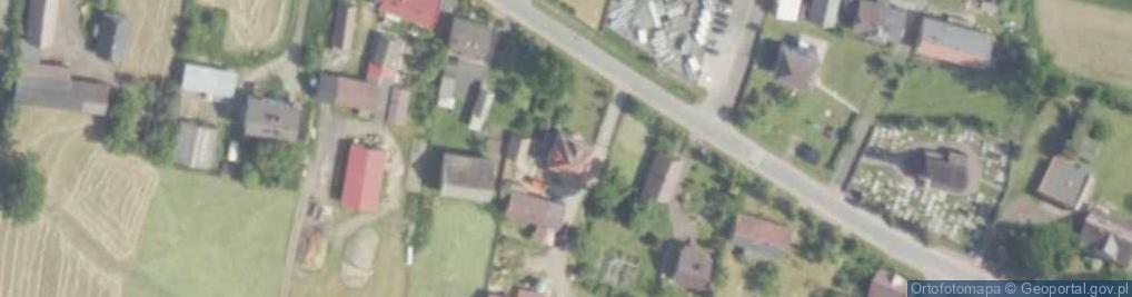 Zdjęcie satelitarne Lasowice Wielkie ul.