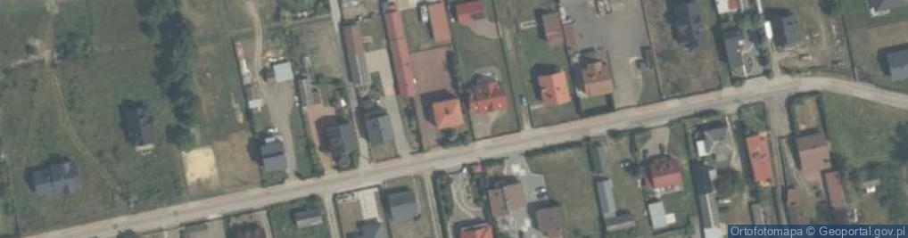 Zdjęcie satelitarne Lasowice ul.