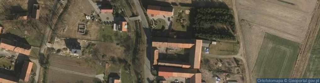 Zdjęcie satelitarne Lasowice ul.