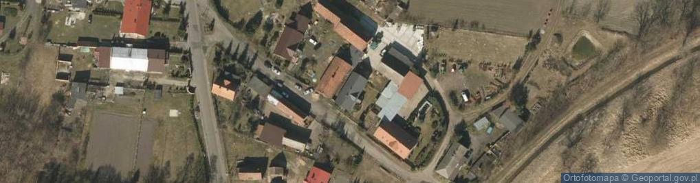 Zdjęcie satelitarne Lasowice ul.