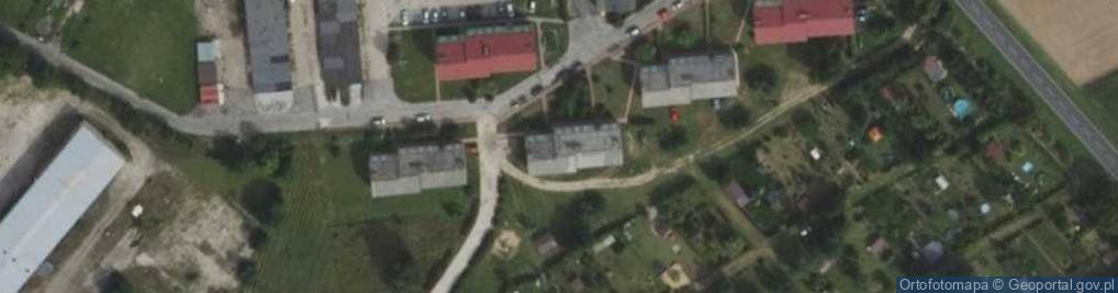 Zdjęcie satelitarne Lasówki ul.