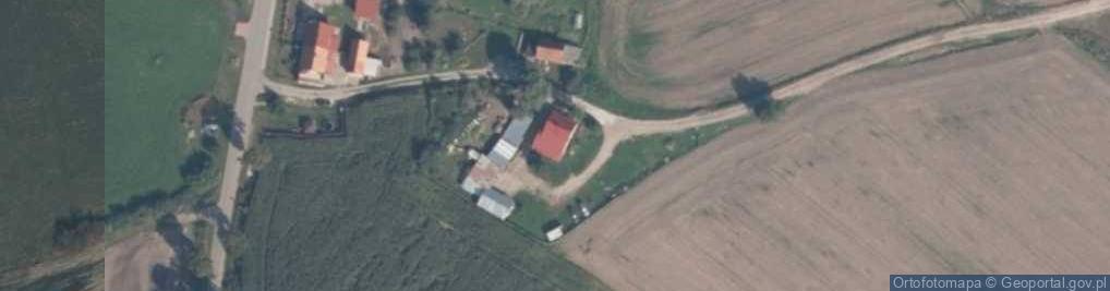 Zdjęcie satelitarne Lasy ul.